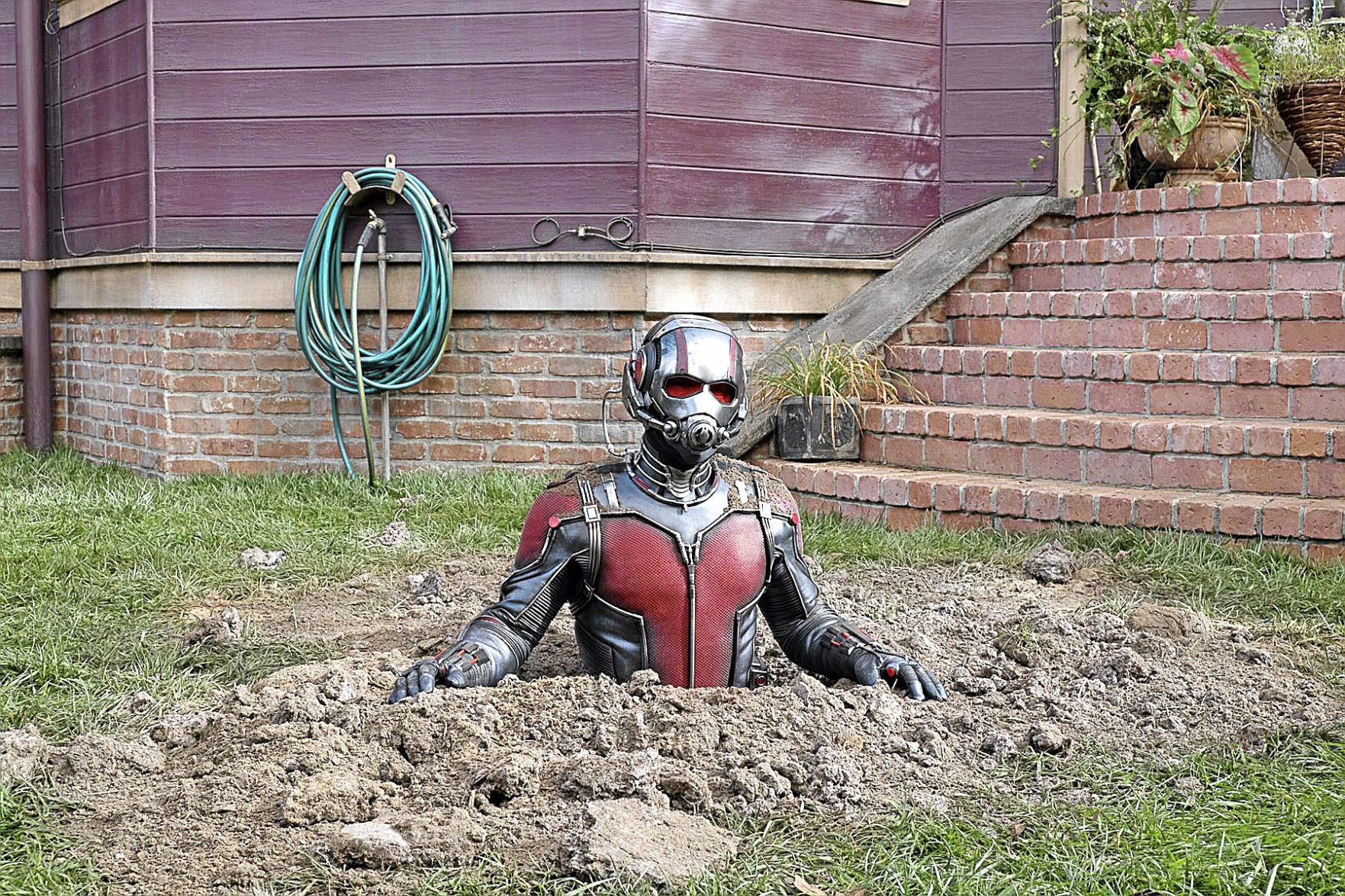 No. 9: 'Ant-Man' (2015)